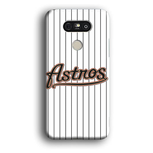Baseball Houston Astros MLB 002 LG G5 3D Case-Xtracase