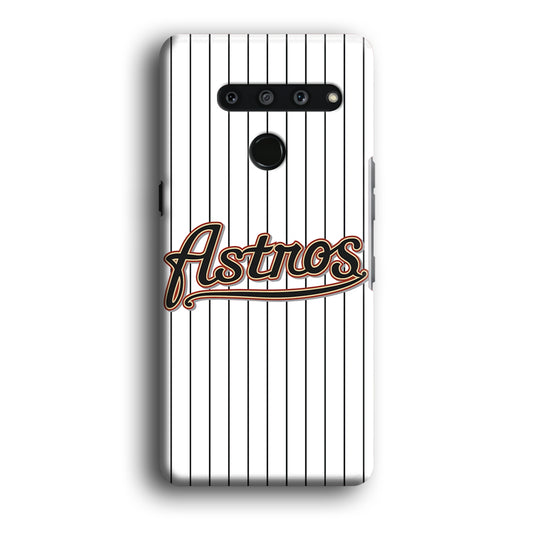 Baseball Houston Astros MLB 002 LG V50 3D Case