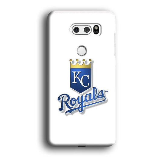 Baseball Kansas City Royals MLB 001 LG V30 3D Case-Xtracase