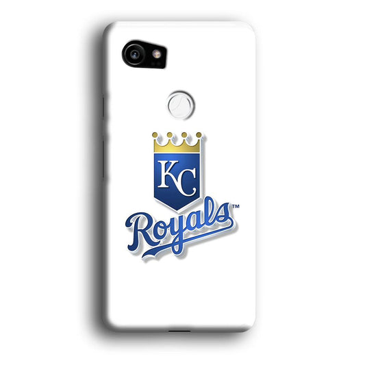 Baseball Kansas City Royals MLB 001 Google Pixel 2 XL 3D Case-Xtracase