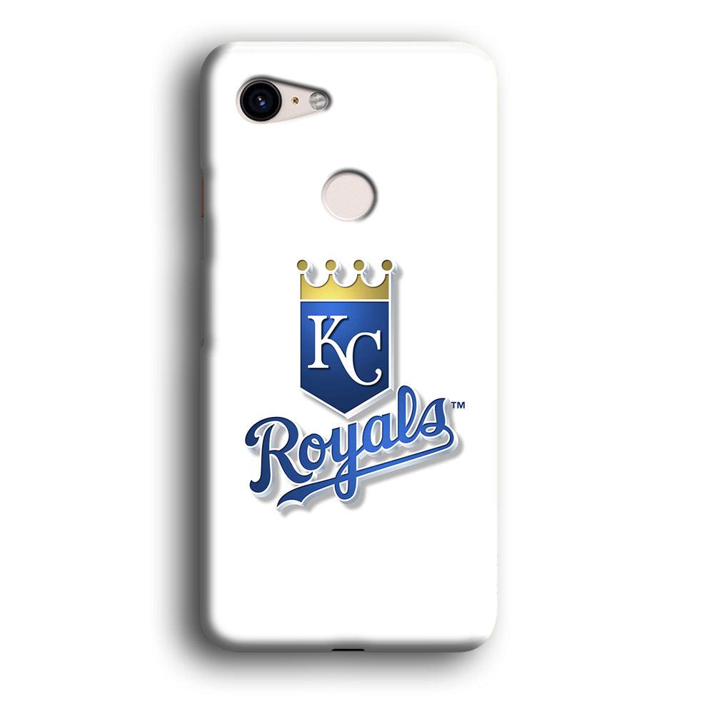 Baseball Kansas City Royals MLB 001 Google Pixel 3 3D Case-Xtracase