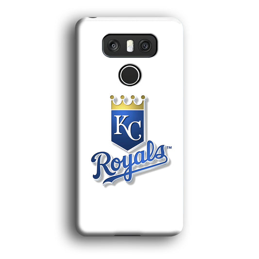 Baseball Kansas City Royals MLB 001 LG G6 3D Case