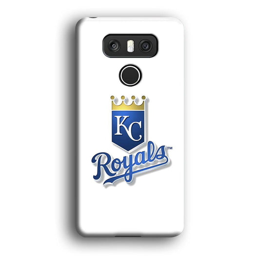 Baseball Kansas City Royals MLB 001 LG G6 3D Case-Xtracase