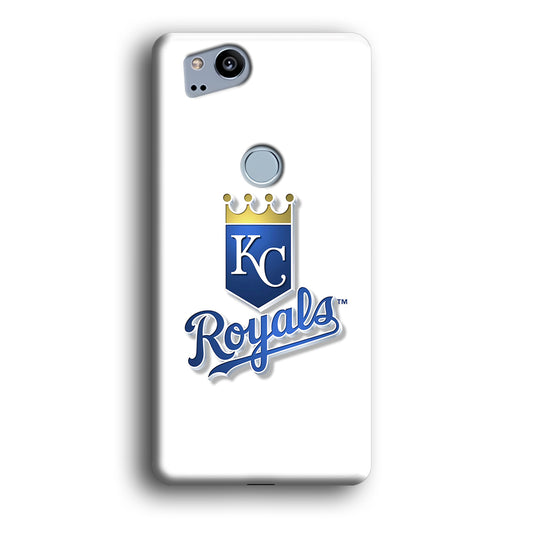 Baseball Kansas City Royals MLB 001 Google Pixel 2 3D Case