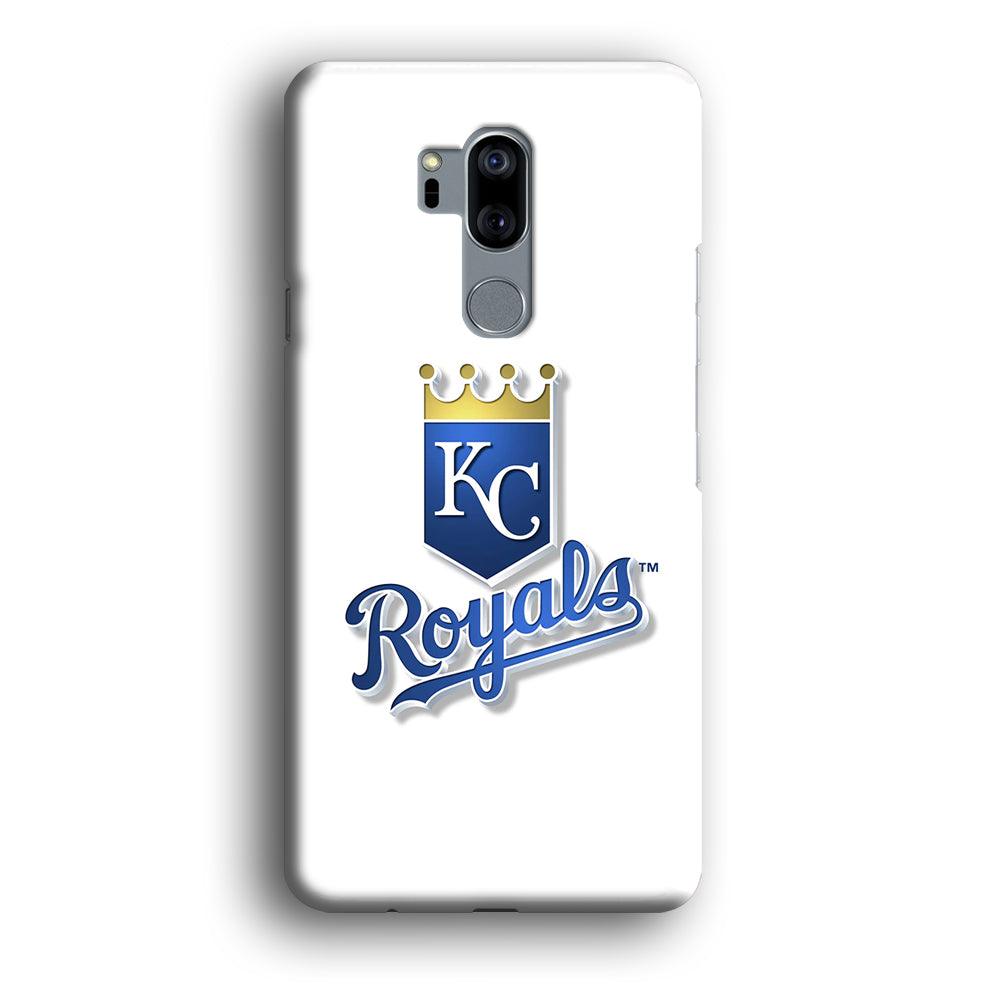 Baseball Kansas City Royals MLB 001 LG G7 ThinQ 3D Case-Xtracase