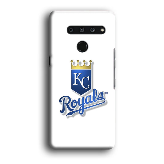 Baseball Kansas City Royals MLB 001 LG V50 3D Case