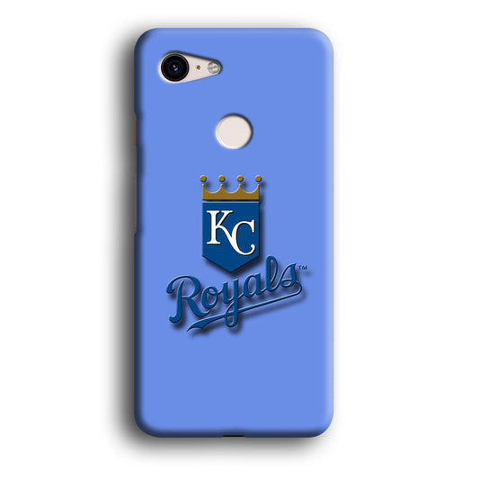 Baseball Kansas City Royals MLB 002 Google Pixel 3 3D Case-Xtracase
