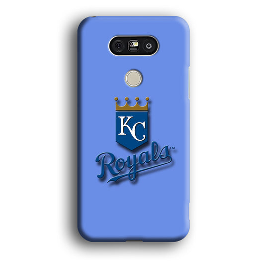 Baseball Kansas City Royals MLB 002 LG G5 3D Case