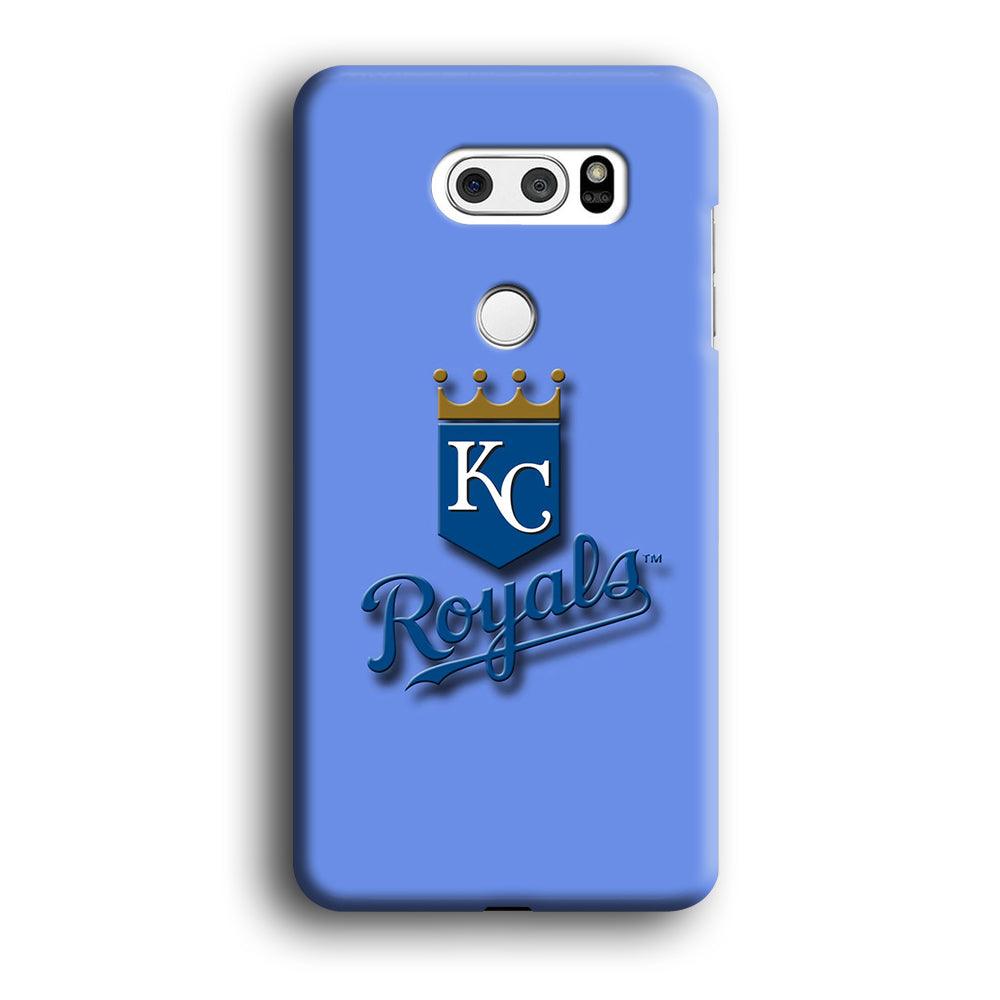 Baseball Kansas City Royals MLB 002 LG V30 3D Case-Xtracase