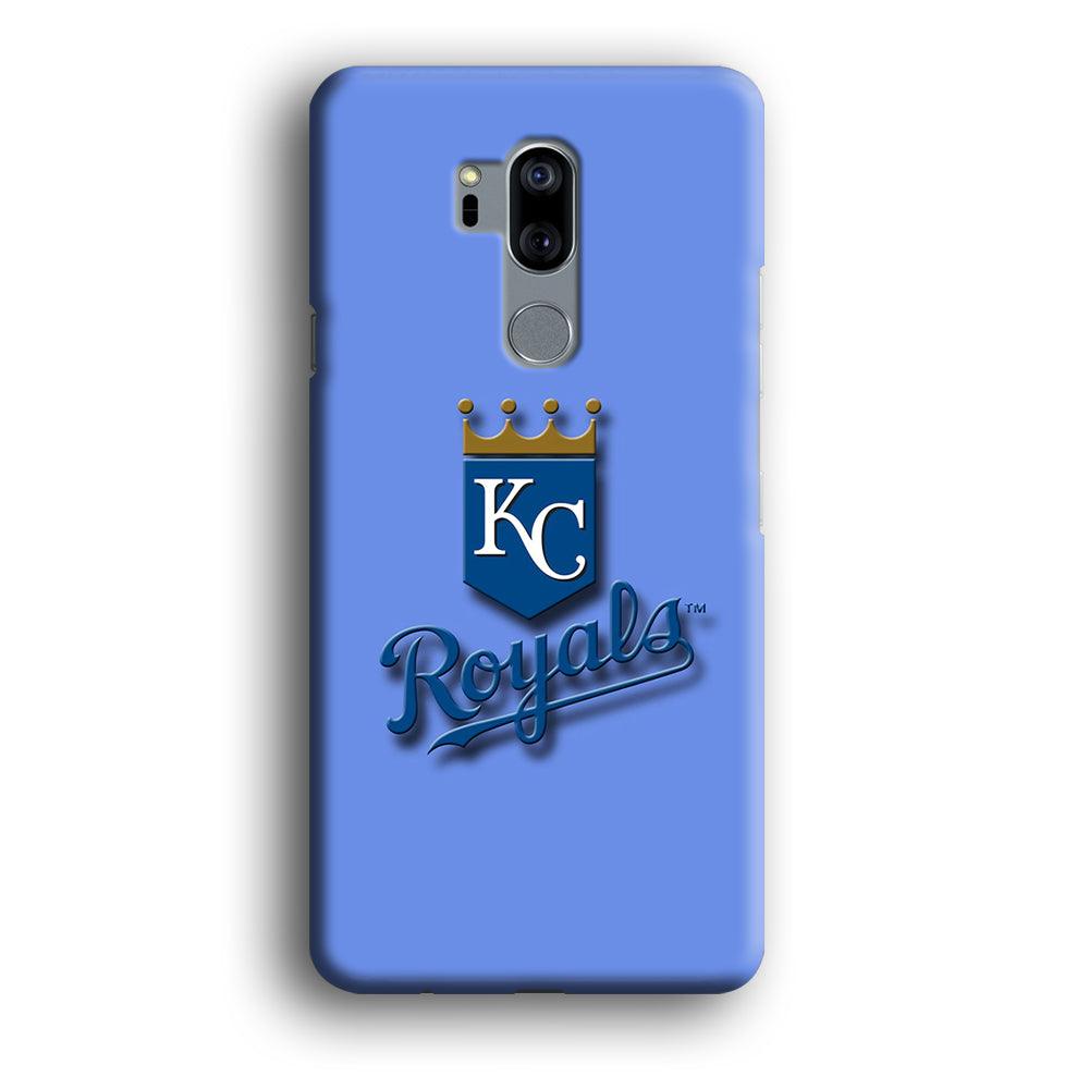 Baseball Kansas City Royals MLB 002 LG G7 ThinQ 3D Case-Xtracase