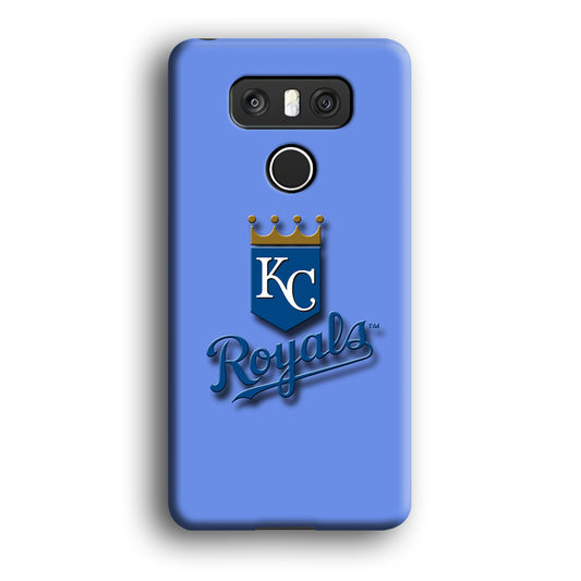 Baseball Kansas City Royals MLB 002 LG G6 3D Case