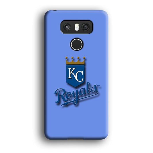 Baseball Kansas City Royals MLB 002 LG G6 3D Case-Xtracase