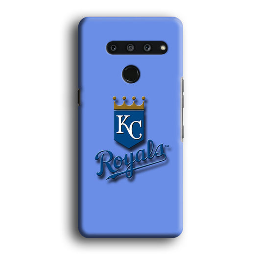 Baseball Kansas City Royals MLB 002 LG V50 3D Case