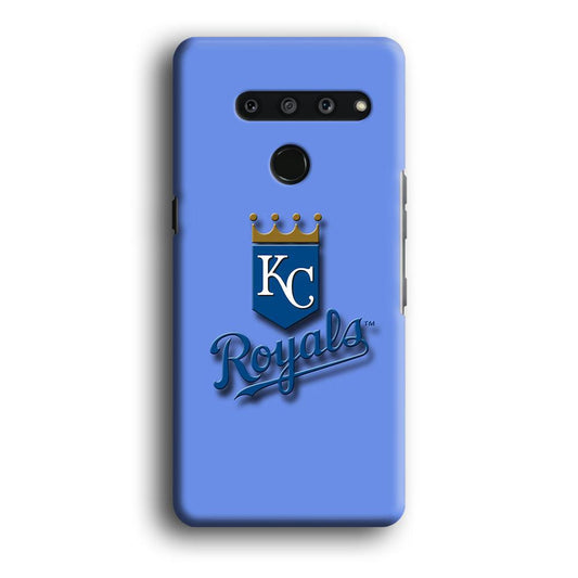 Baseball Kansas City Royals MLB 002 LG V50 3D Case-Xtracase