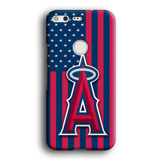 Baseball Los Angeles Angels MLB 001 Google Pixel XL 3D Case