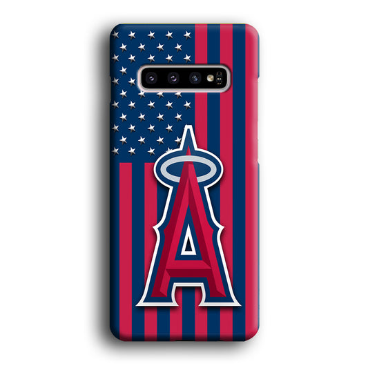Baseball Los Angeles Angels MLB 001 Samsung Galaxy S10 Case