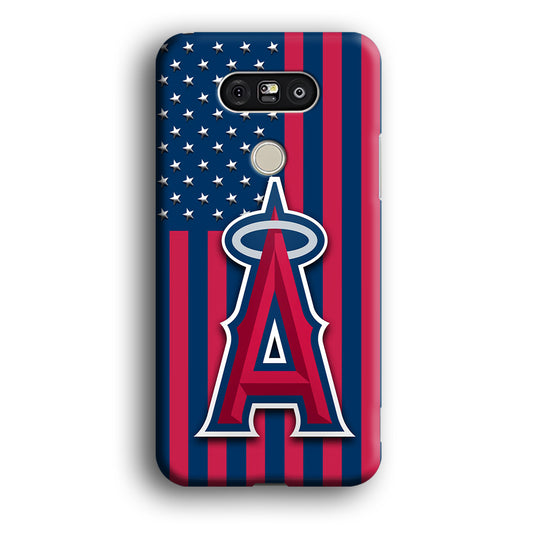 Baseball Los Angeles Angels MLB 001 LG G5 3D Case