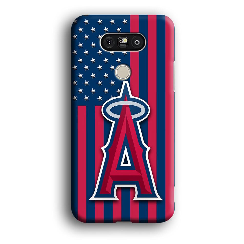 Baseball Los Angeles Angels MLB 001 LG G5 3D Case-Xtracase