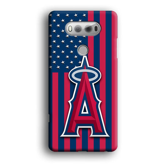 Baseball Los Angeles Angels MLB 001 LG V20 3D Case-Xtracase