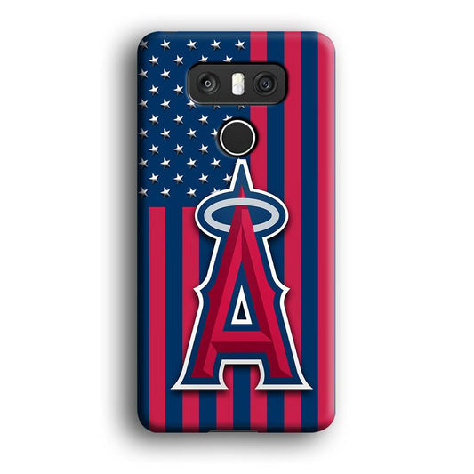 Baseball Los Angeles Angels MLB 001 LG G6 3D Case-Xtracase