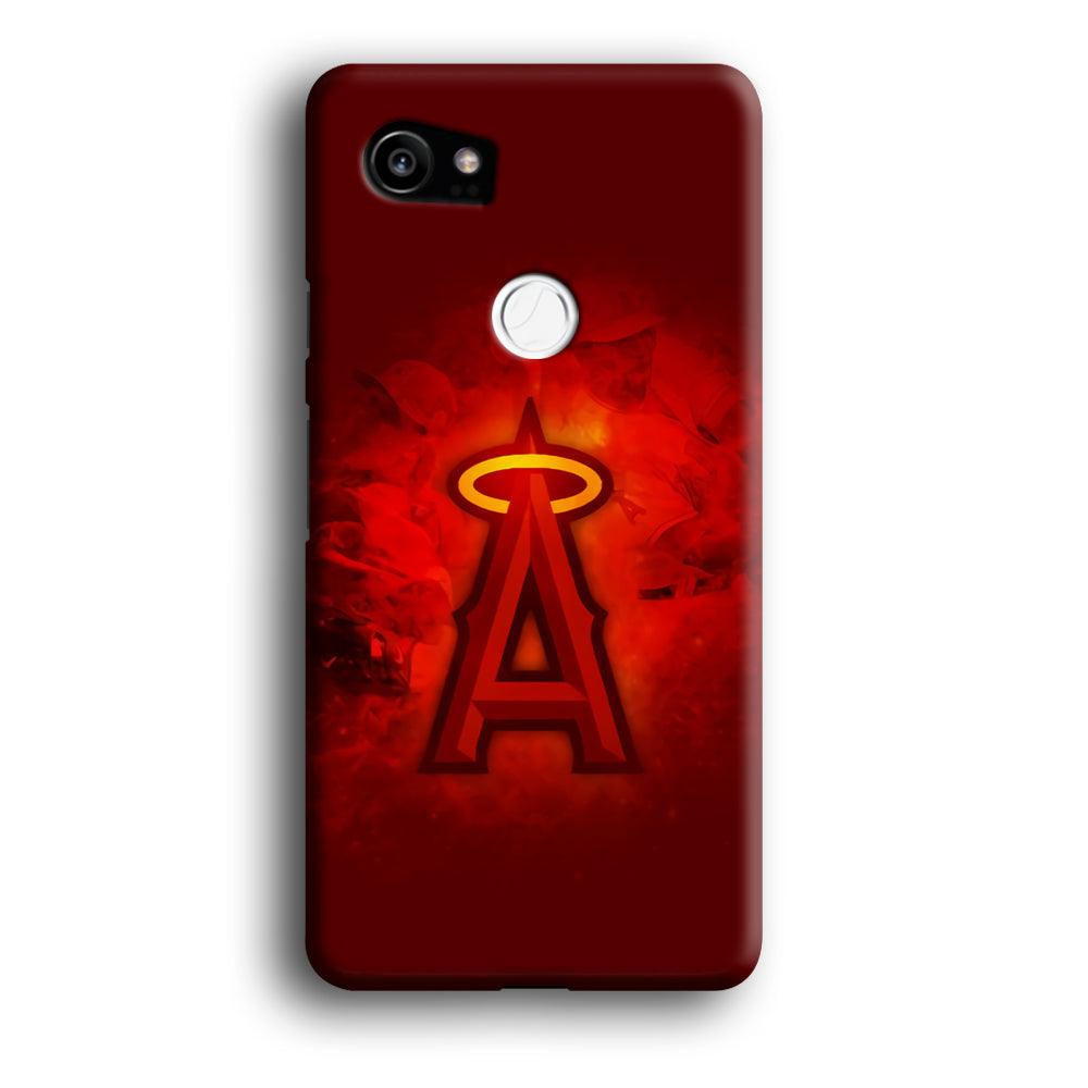 Baseball Los Angeles Angels MLB 002 Google Pixel 2 XL 3D Case-Xtracase
