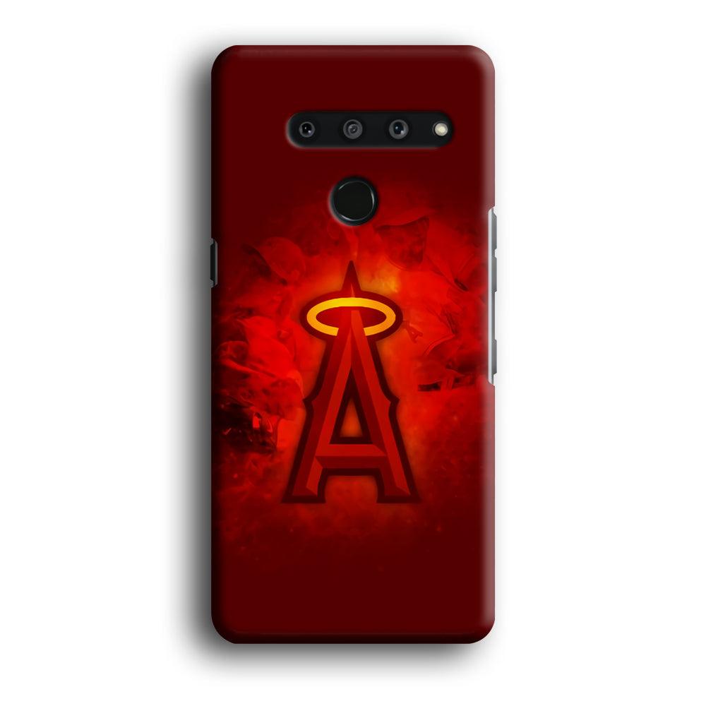 Baseball Los Angeles Angels MLB 002 LG V50 3D Case-Xtracase
