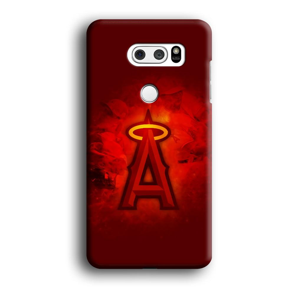 Baseball Los Angeles Angels MLB 002 LG V30 3D Case-Xtracase