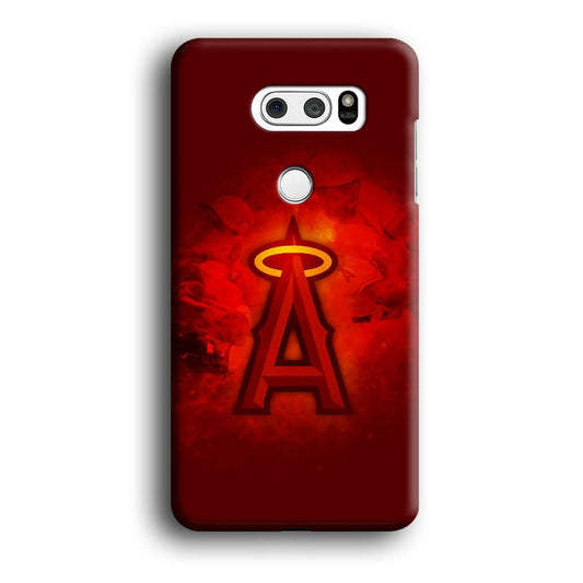 Baseball Los Angeles Angels MLB 002 LG V30 3D Case-Xtracase