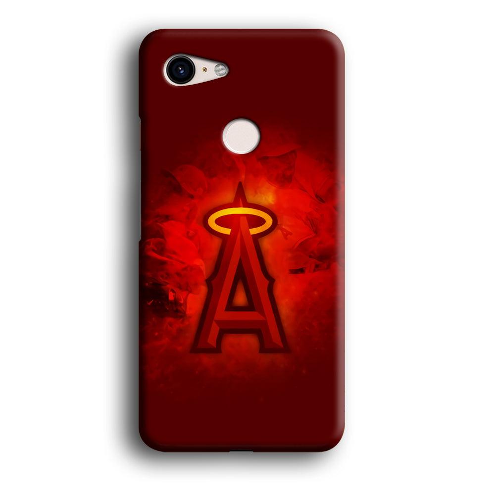 Baseball Los Angeles Angels MLB 002 Google Pixel 3 XL 3D Case-Xtracase
