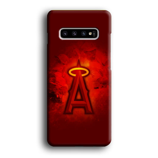 Baseball Los Angeles Angels MLB 002 Samsung Galaxy S10 Case