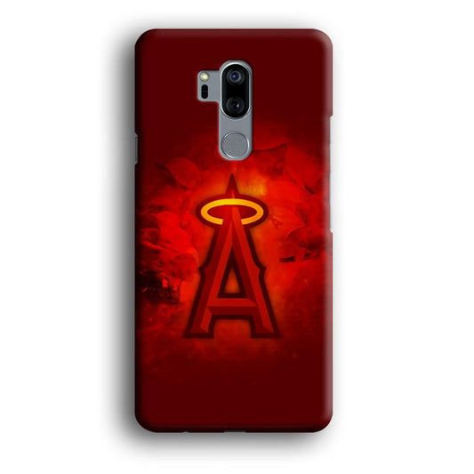 Baseball Los Angeles Angels MLB 002 LG G7 ThinQ 3D Case-Xtracase