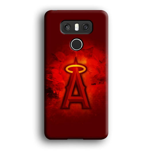 Baseball Los Angeles Angels MLB 002 LG G6 3D Case-Xtracase
