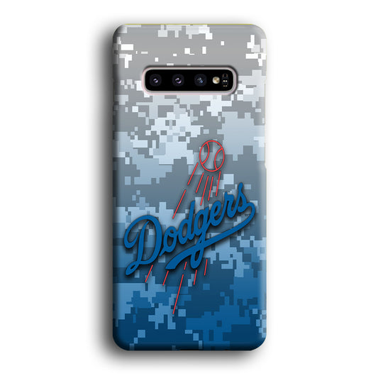 Baseball Los Angeles Dodgers MLB 001 Samsung Galaxy S10 Case
