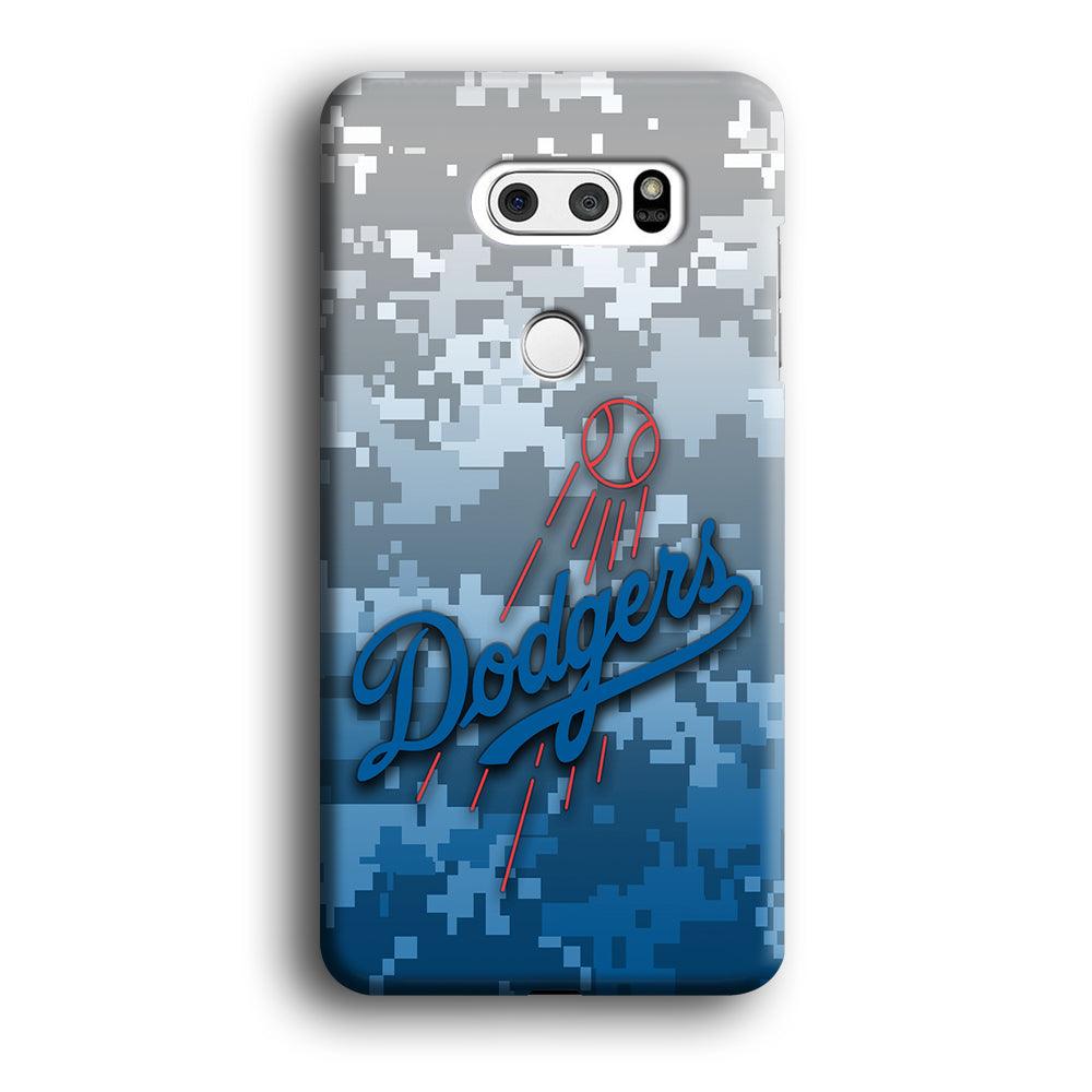 Baseball Los Angeles Dodgers MLB 001 LG V30 3D Case-Xtracase