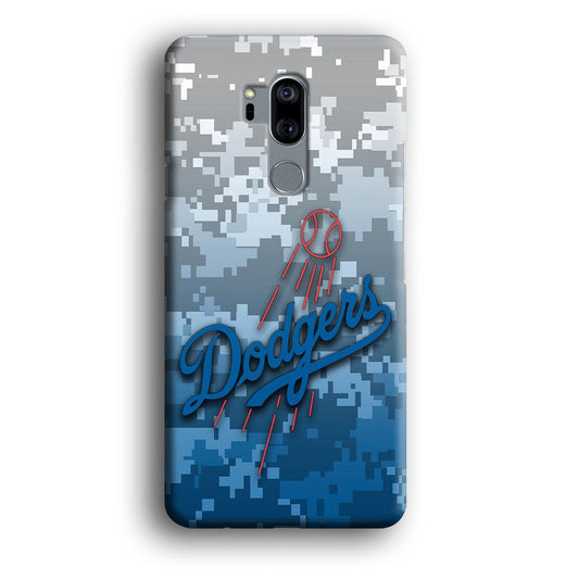 Baseball Los Angeles Dodgers MLB 001 LG G7 ThinQ 3D Case-Xtracase