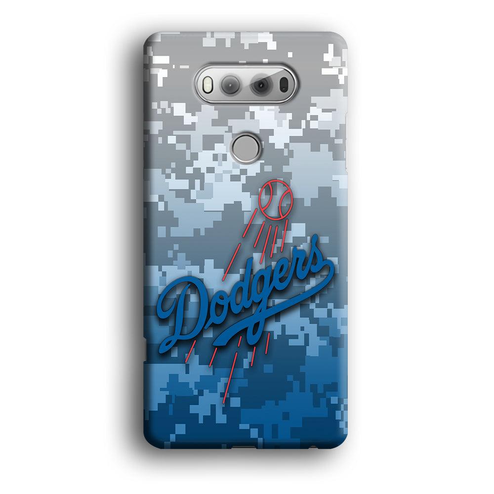 Baseball Los Angeles Dodgers MLB 001 LG V20 3D Case-Xtracase