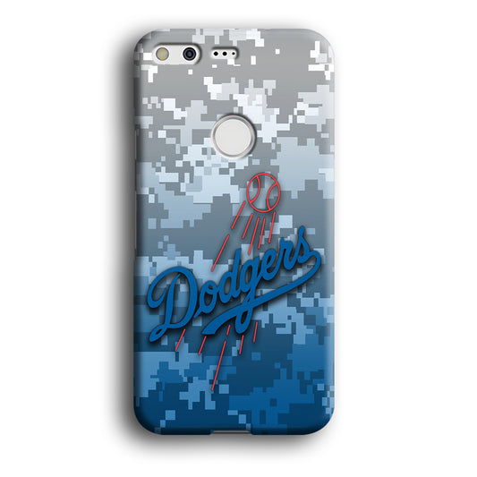 Baseball Los Angeles Dodgers MLB 001 Google Pixel XL 3D Case