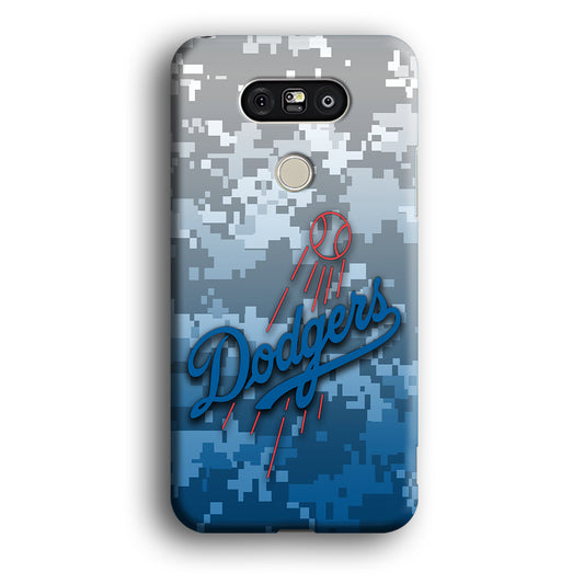 Baseball Los Angeles Dodgers MLB 001 LG G5 3D Case