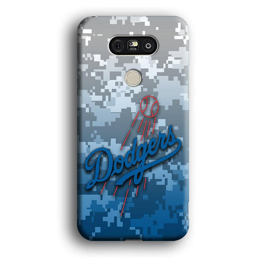 Baseball Los Angeles Dodgers MLB 001 LG G5 3D Case-Xtracase