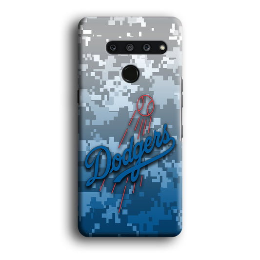 Baseball Los Angeles Dodgers MLB 001 LG V50 3D Case