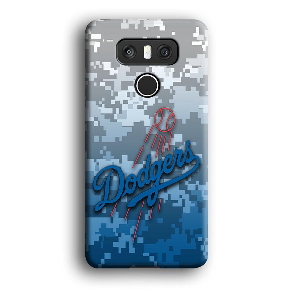 Baseball Los Angeles Dodgers MLB 001 LG G6 3D Case-Xtracase