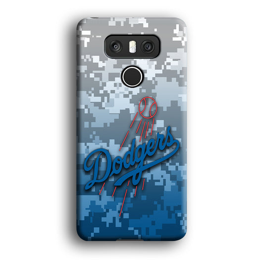 Baseball Los Angeles Dodgers MLB 001 LG G6 3D Case