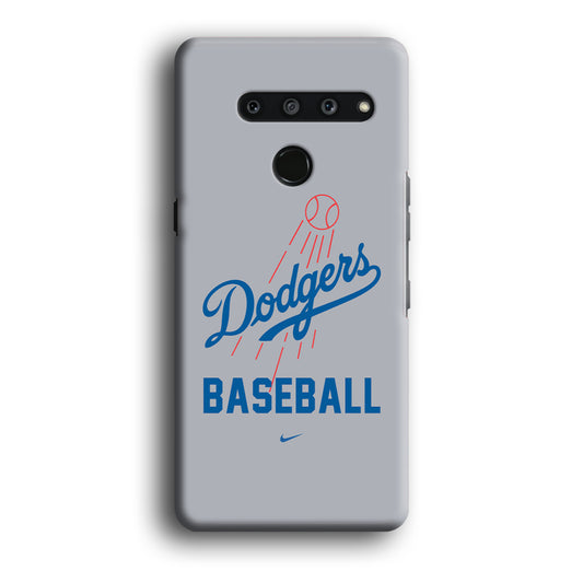 Baseball Los Angeles Dodgers MLB 002 LG V50 3D Case