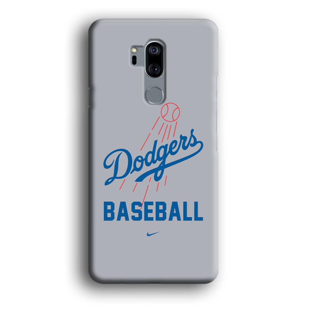 Baseball Los Angeles Dodgers MLB 002 LG G7 ThinQ 3D Case-Xtracase