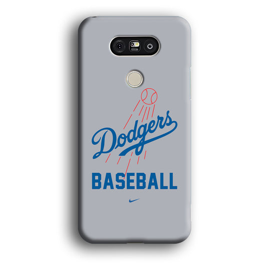 Baseball Los Angeles Dodgers MLB 002 LG G5 3D Case