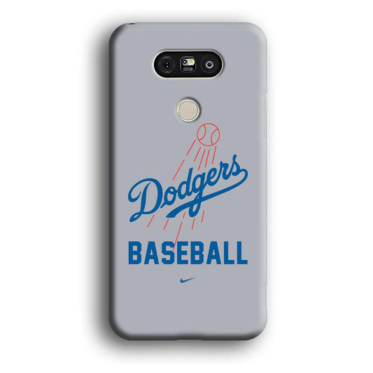 Baseball Los Angeles Dodgers MLB 002 LG G5 3D Case-Xtracase