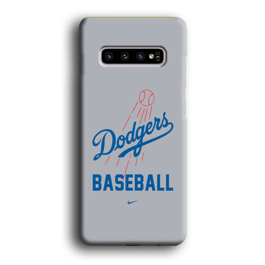 Baseball Los Angeles Dodgers MLB 002 Samsung Galaxy S10 Plus Case