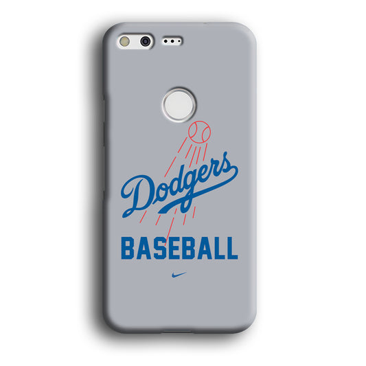 Baseball Los Angeles Dodgers MLB 002 Google Pixel XL 3D Case