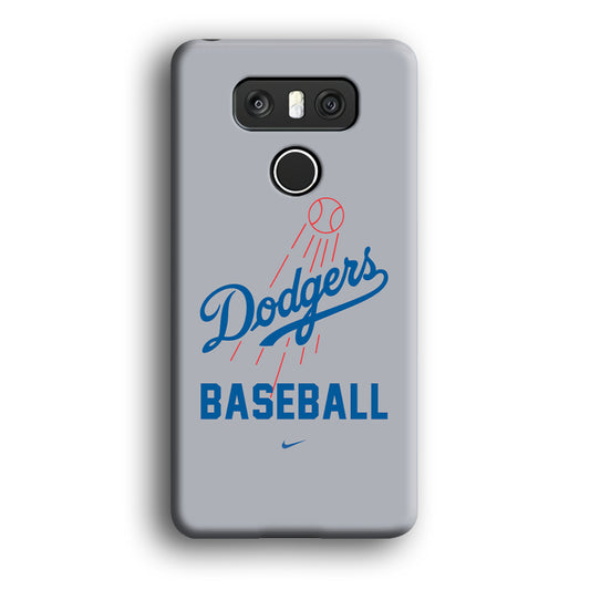 Baseball Los Angeles Dodgers MLB 002 LG G6 3D Case