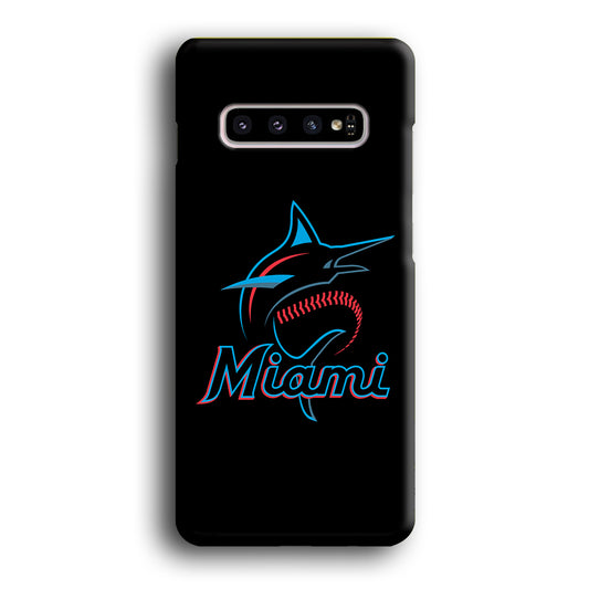 Baseball Miami Marlins MLB 001 Samsung Galaxy S10 Case